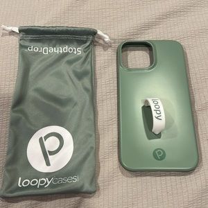NEW Loopy iPhone 13 PRO MAX Case in Sage